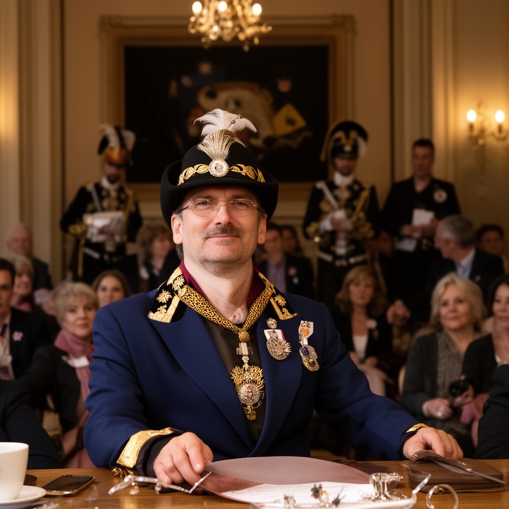 AI-generated illustration of Governor of New South Wales