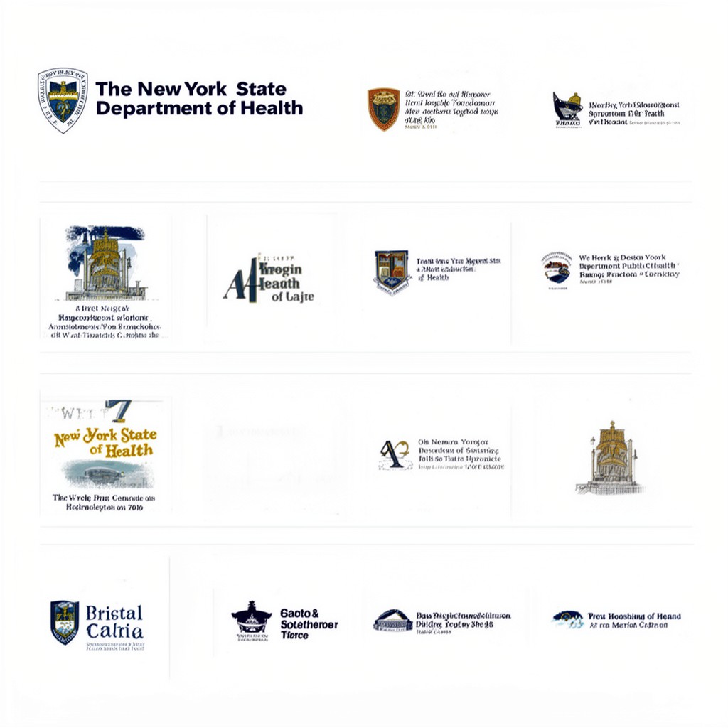 AI-generated illustration of New York State Department of Health