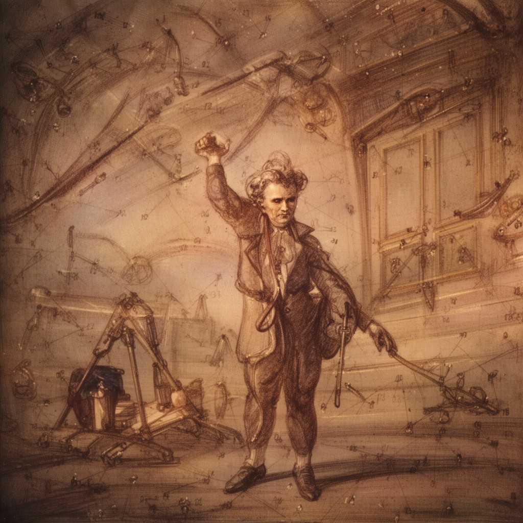 AI-generated illustration of Prix de Rome