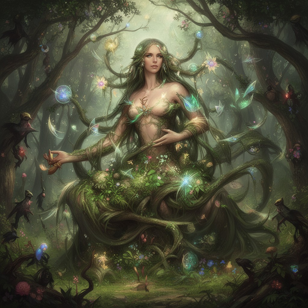 AI-generated illustration of Gaia
