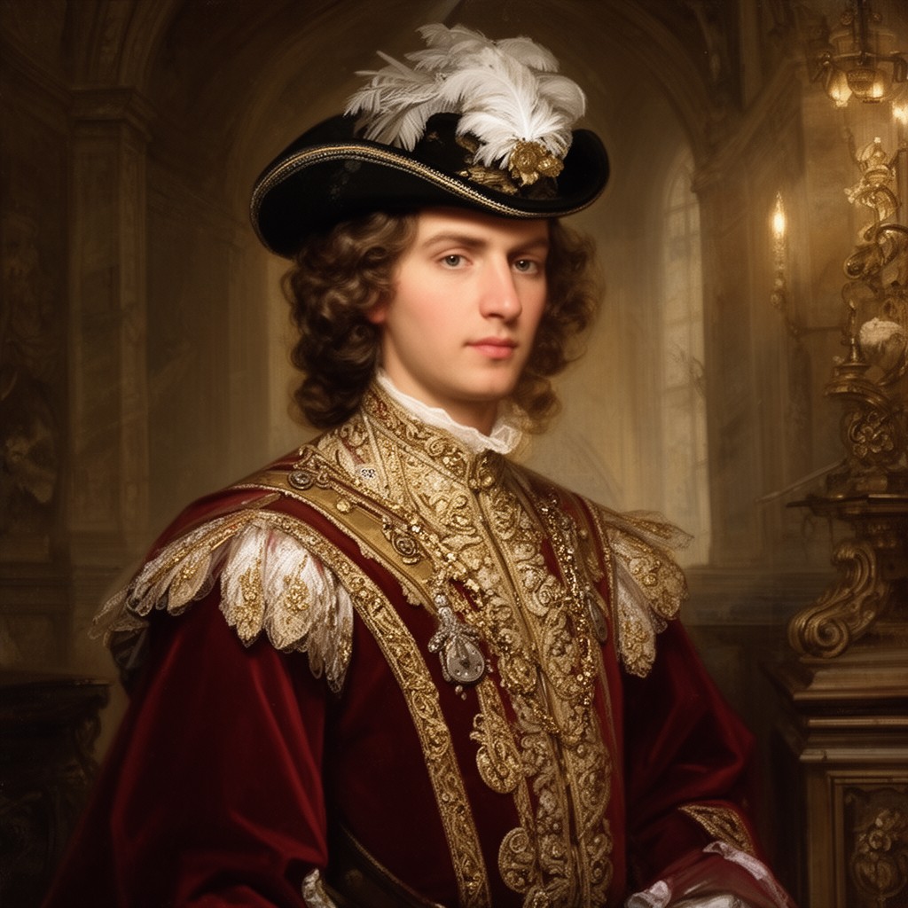 AI-generated illustration of Aramis
