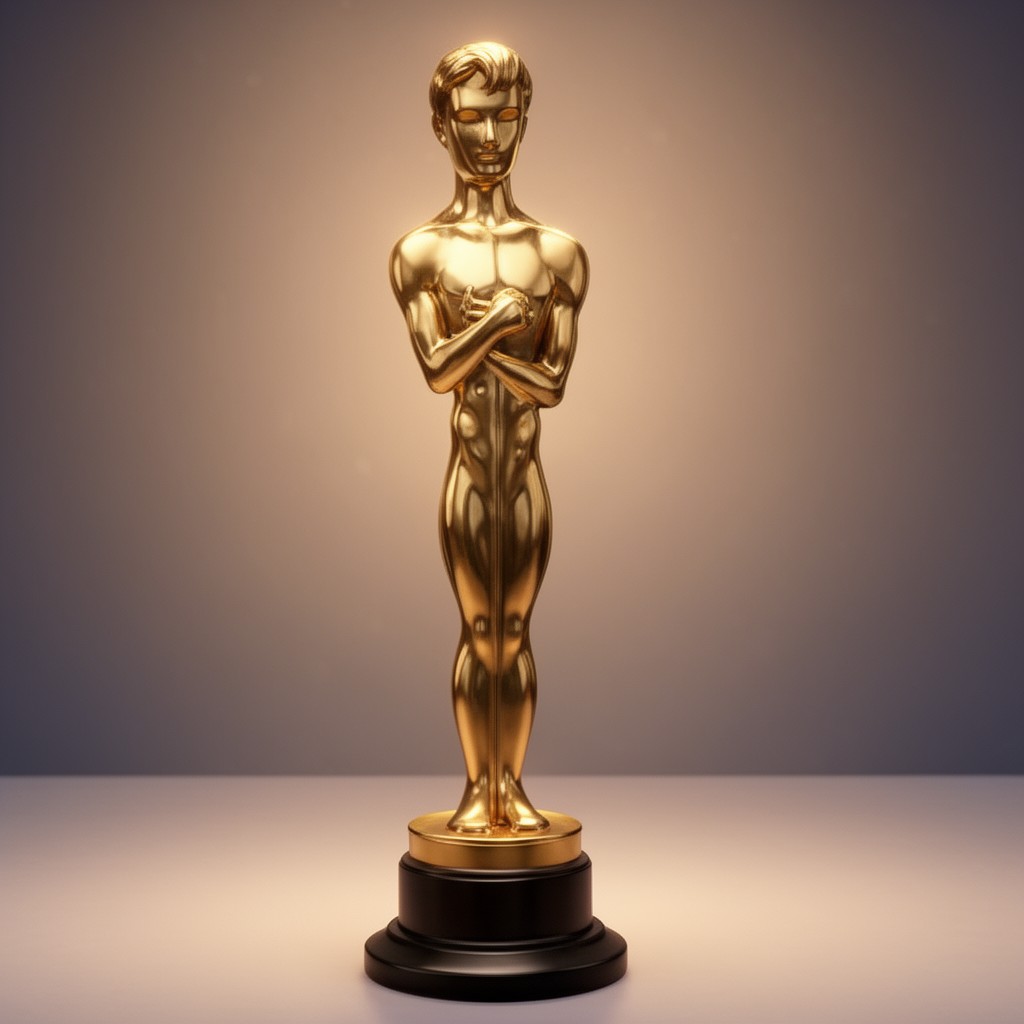 AI-generated illustration of Academy Award for Best Animated Feature