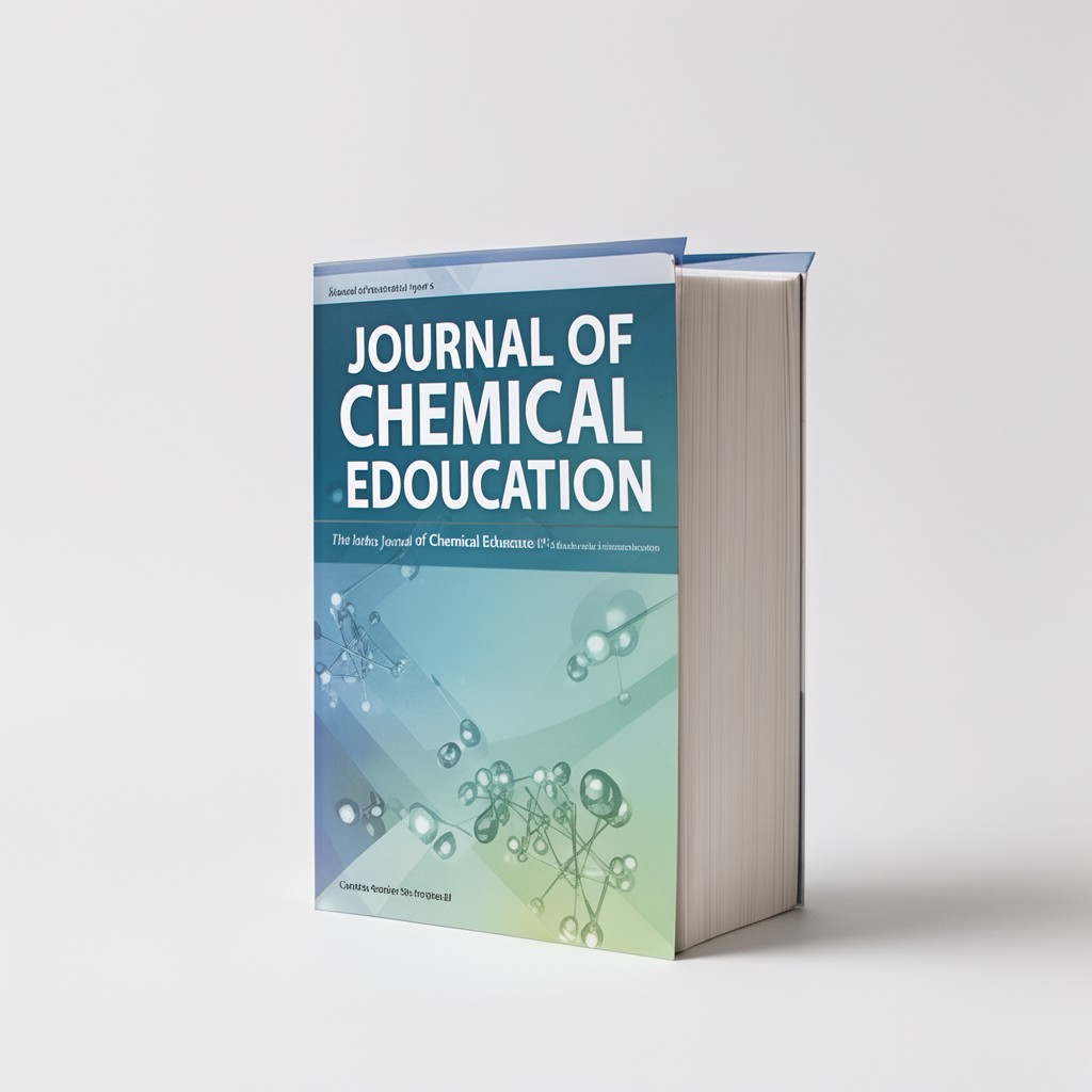 AI-generated illustration of Journal of Chemical Education