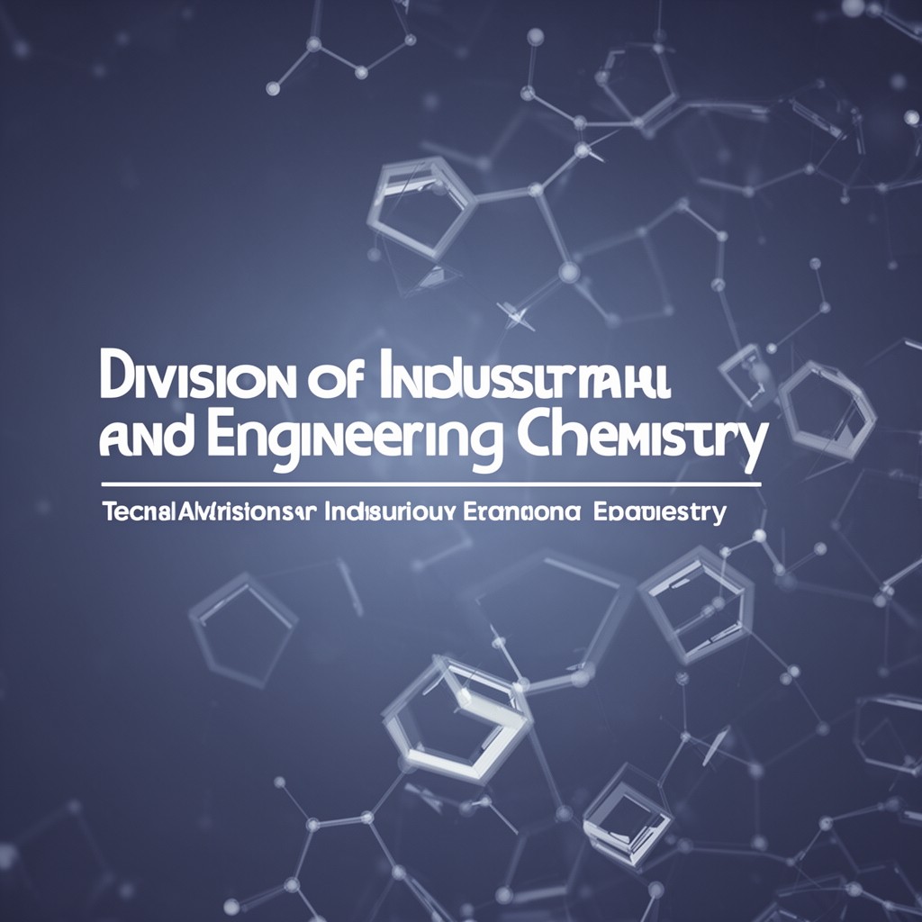 AI-generated illustration of Division of Industrial and Engineering Chemistry