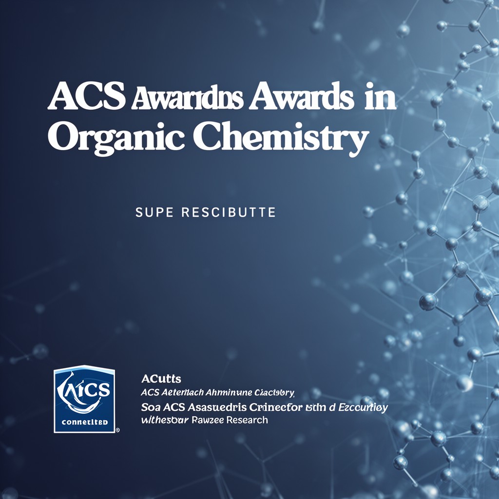 AI-generated illustration of ACS Award in Organic Chemistry