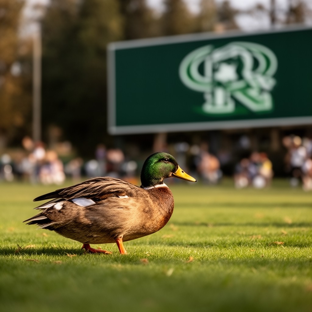 AI-generated illustration of Ducks