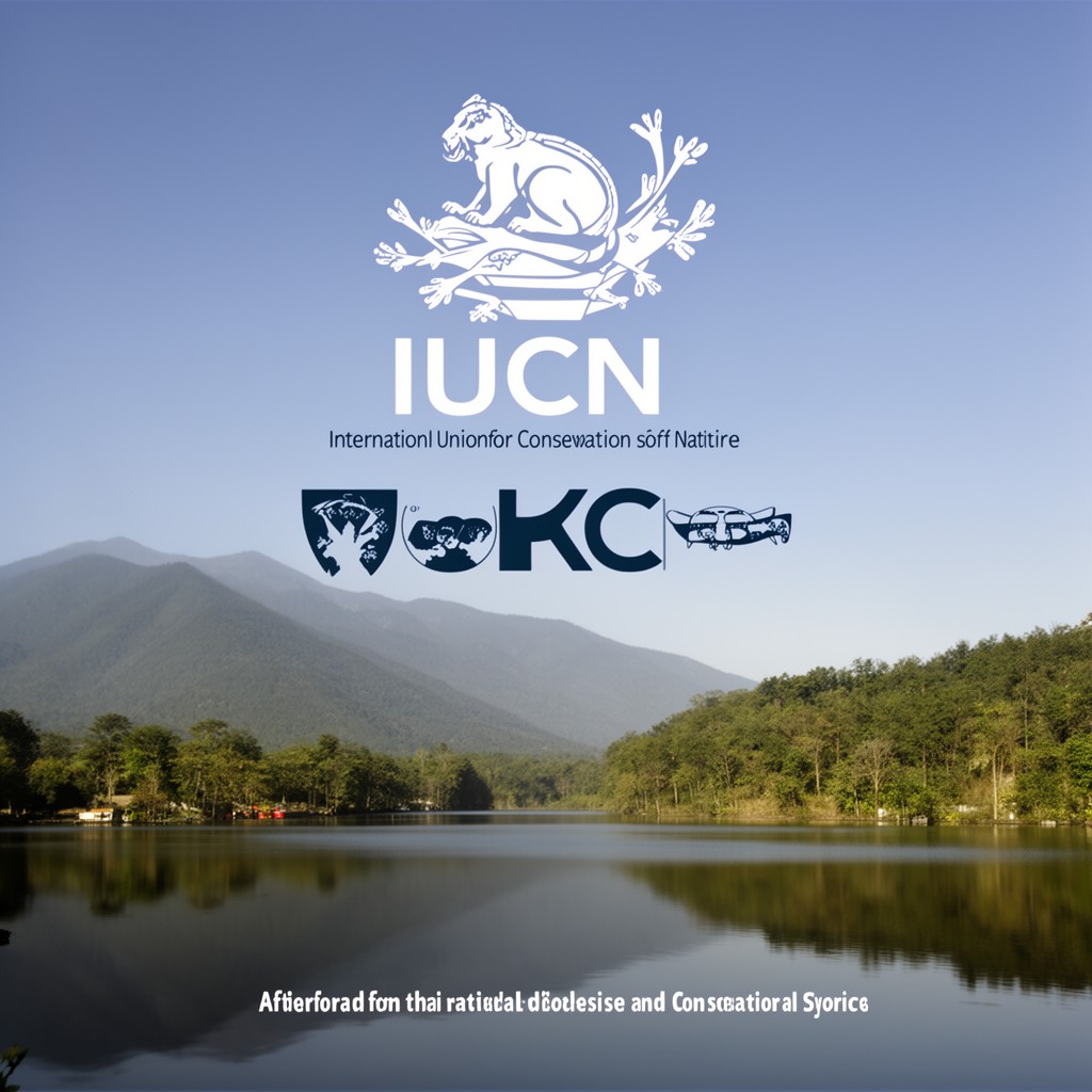 AI-generated illustration of IUCN