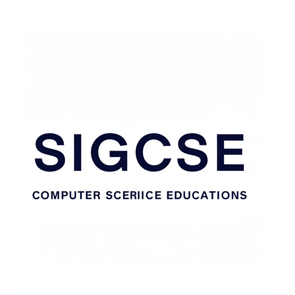 AI-generated illustration of SIGCSE