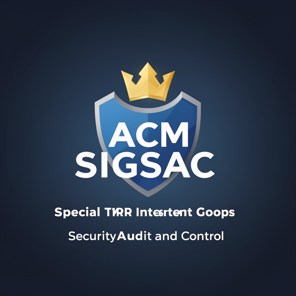 AI-generated illustration of ACM SIGSAC