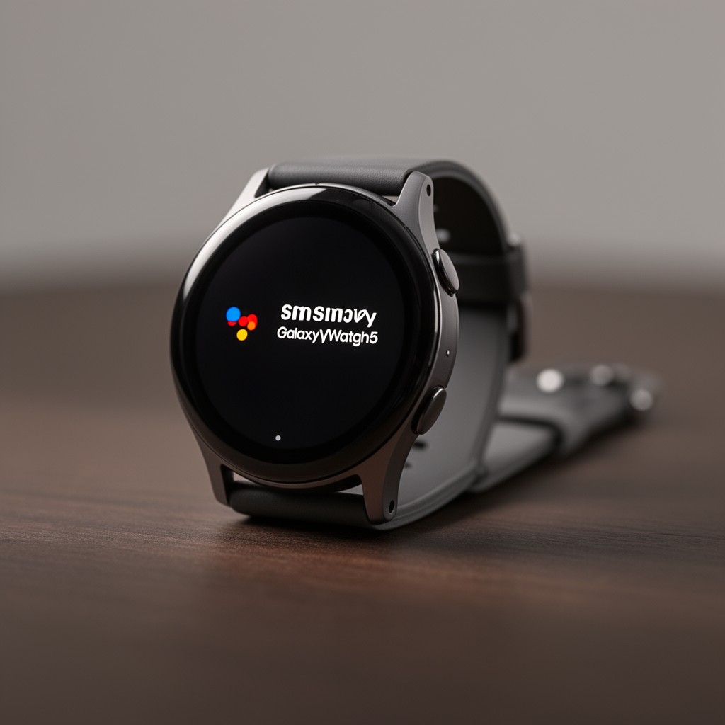 AI-generated illustration of Samsung Galaxy Watch5