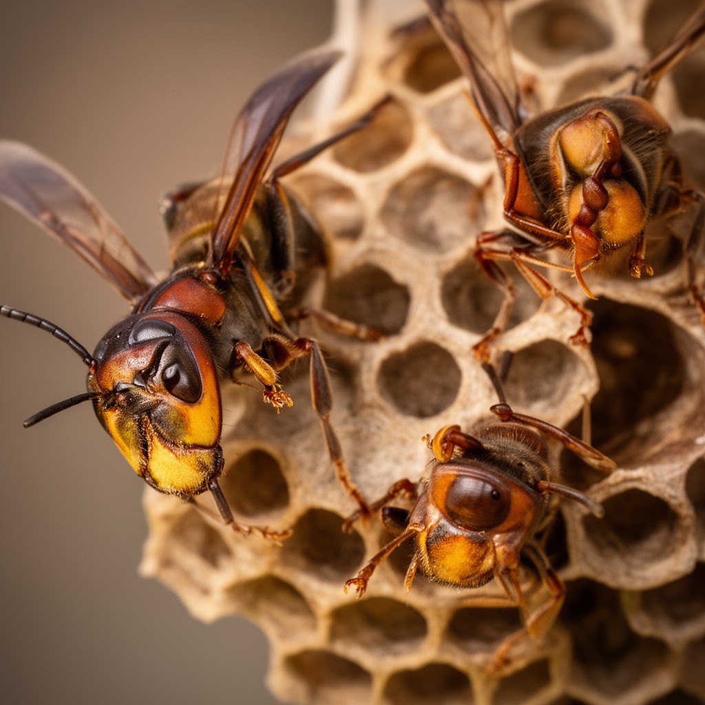 AI-generated illustration of Vespidae