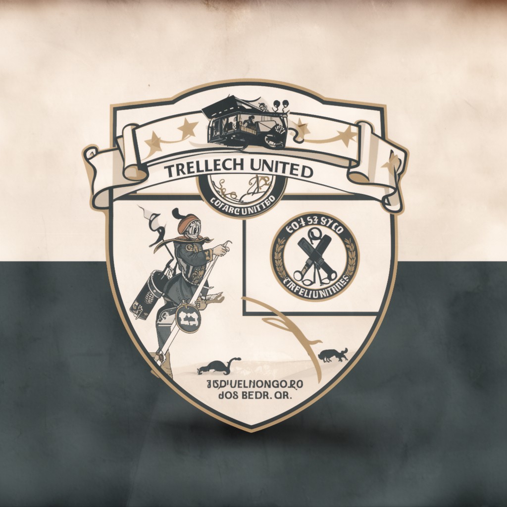 AI-generated illustration of Trellech United