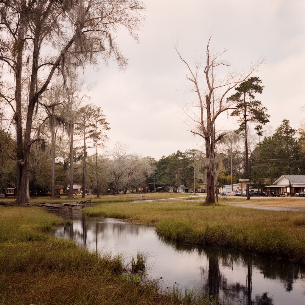 AI-generated illustration of Suwannee County, Florida