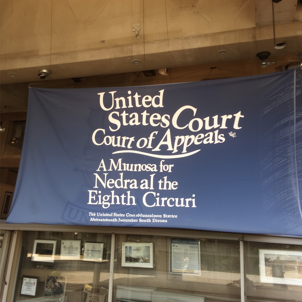 AI-generated illustration of United States Court of Appeals for the Eighth Circuit