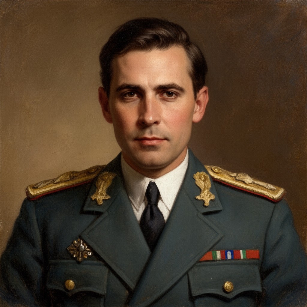 AI-generated illustration of Arsenio Linares y Pombo