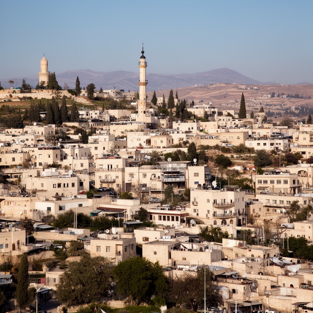 AI-generated illustration of Ramallah