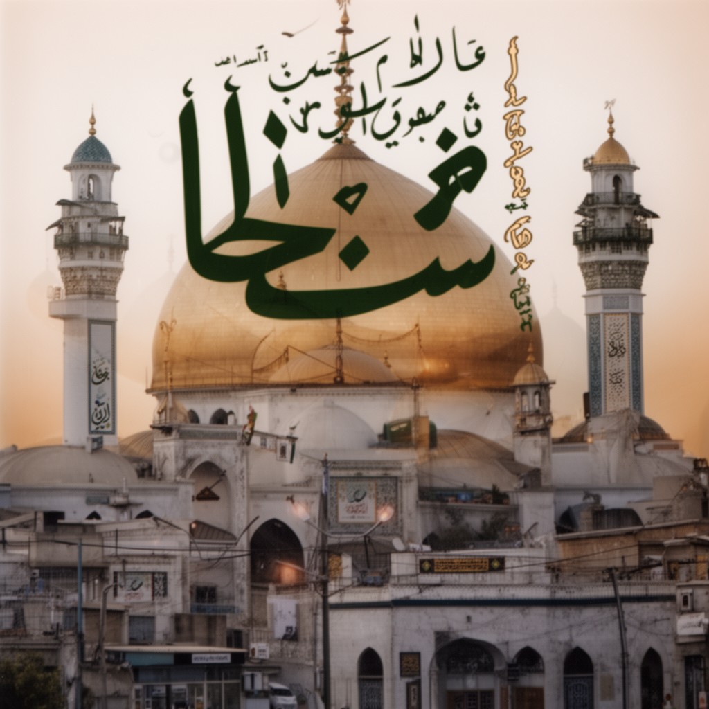 AI-generated illustration of Shia Islam