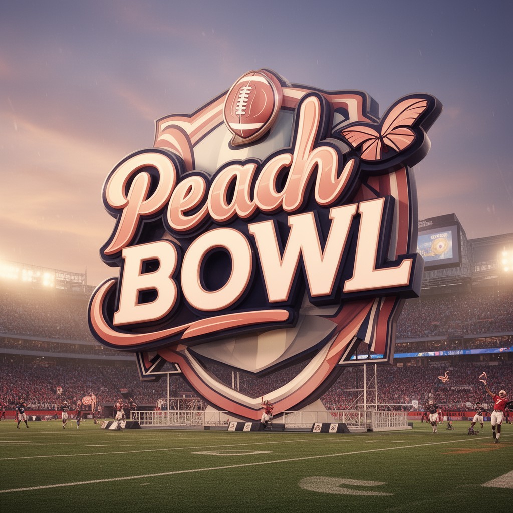 AI-generated illustration of Peach Bowl