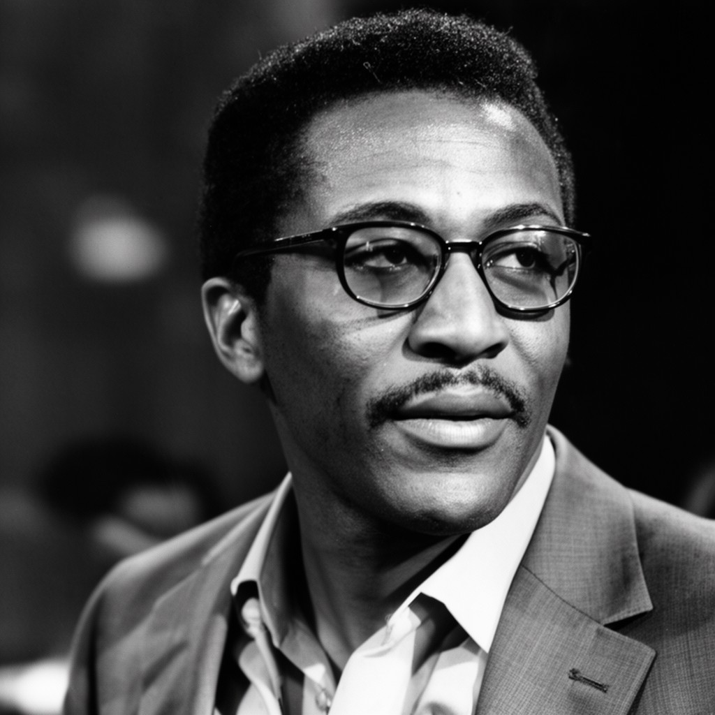 AI-generated illustration of Ben E. King