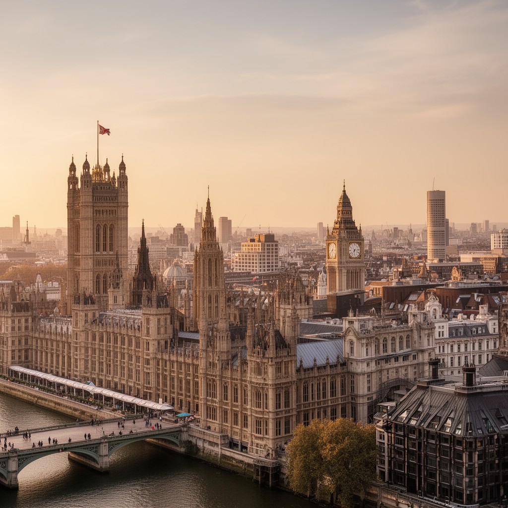 AI-generated illustration of City of Westminster