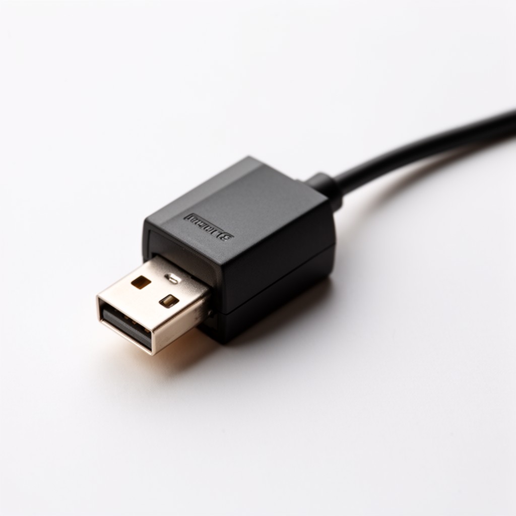 AI-generated illustration of USB