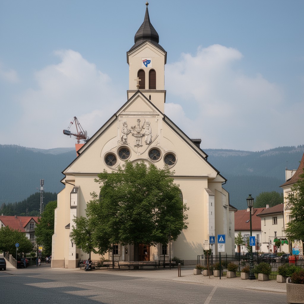 AI-generated illustration of Old Catholic Church of Slovakia