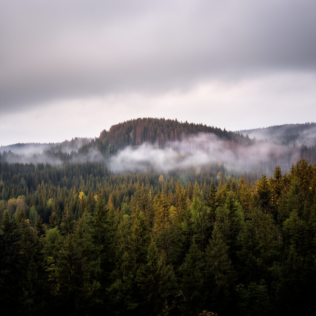 AI-generated illustration of Harz