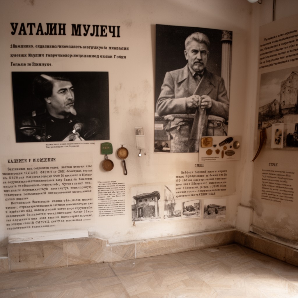 AI-generated illustration of Stalin Museum