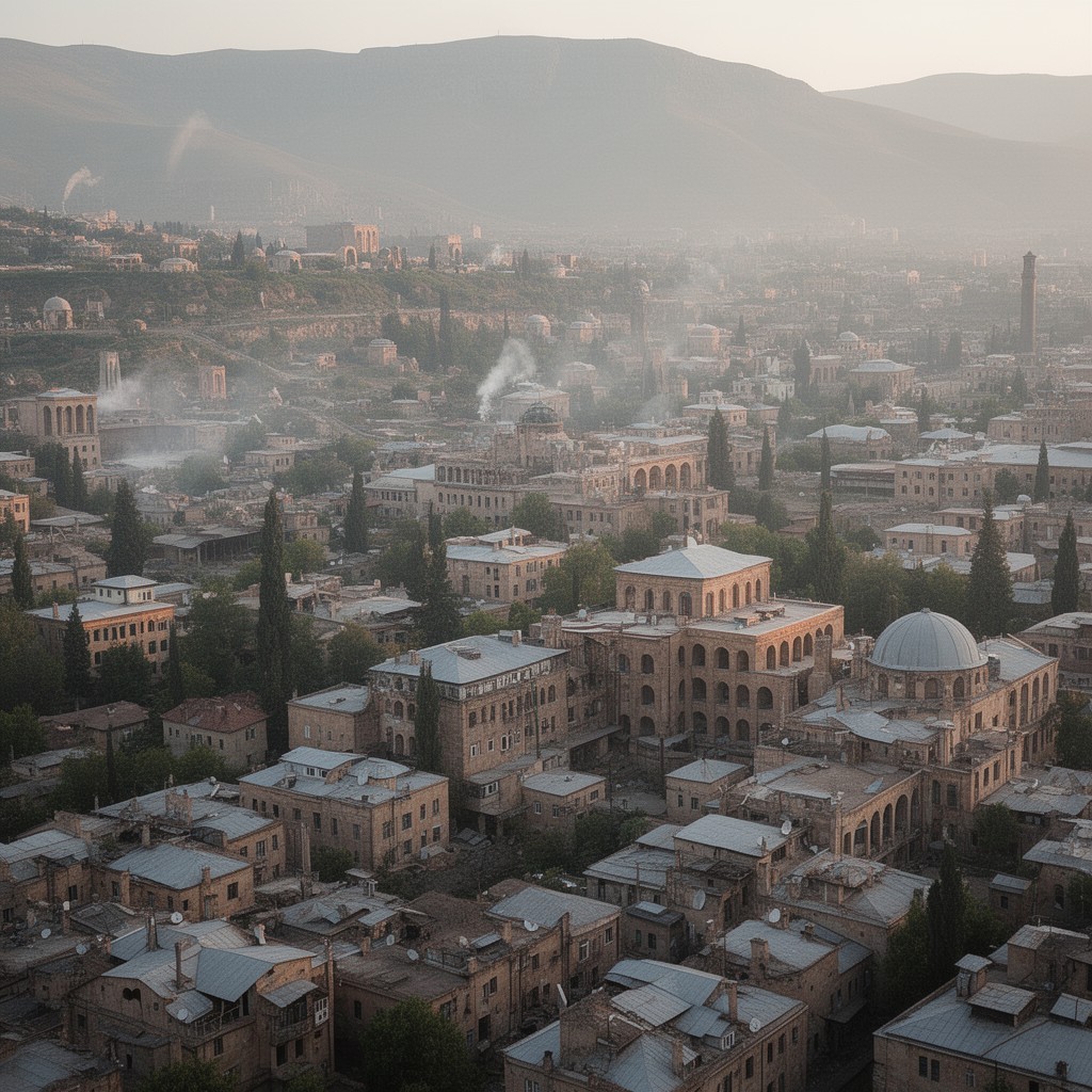 AI-generated illustration of Erivan Governorate