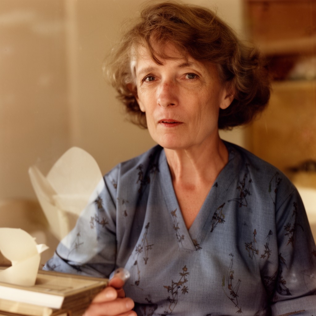 AI-generated illustration of Margaret Mead
