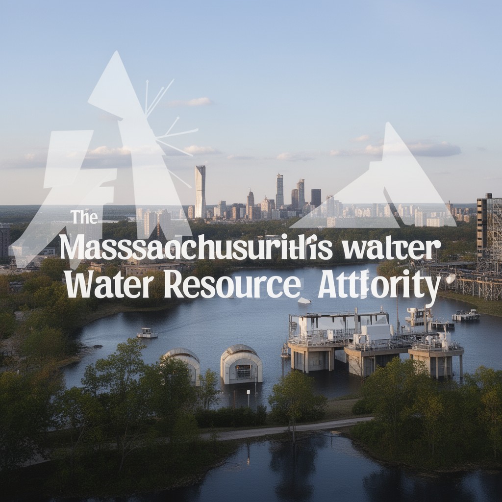 AI-generated illustration of Massachusetts Water Resources Authority