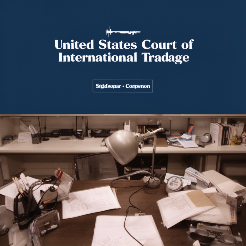 AI-generated illustration of United States Court of International Trade