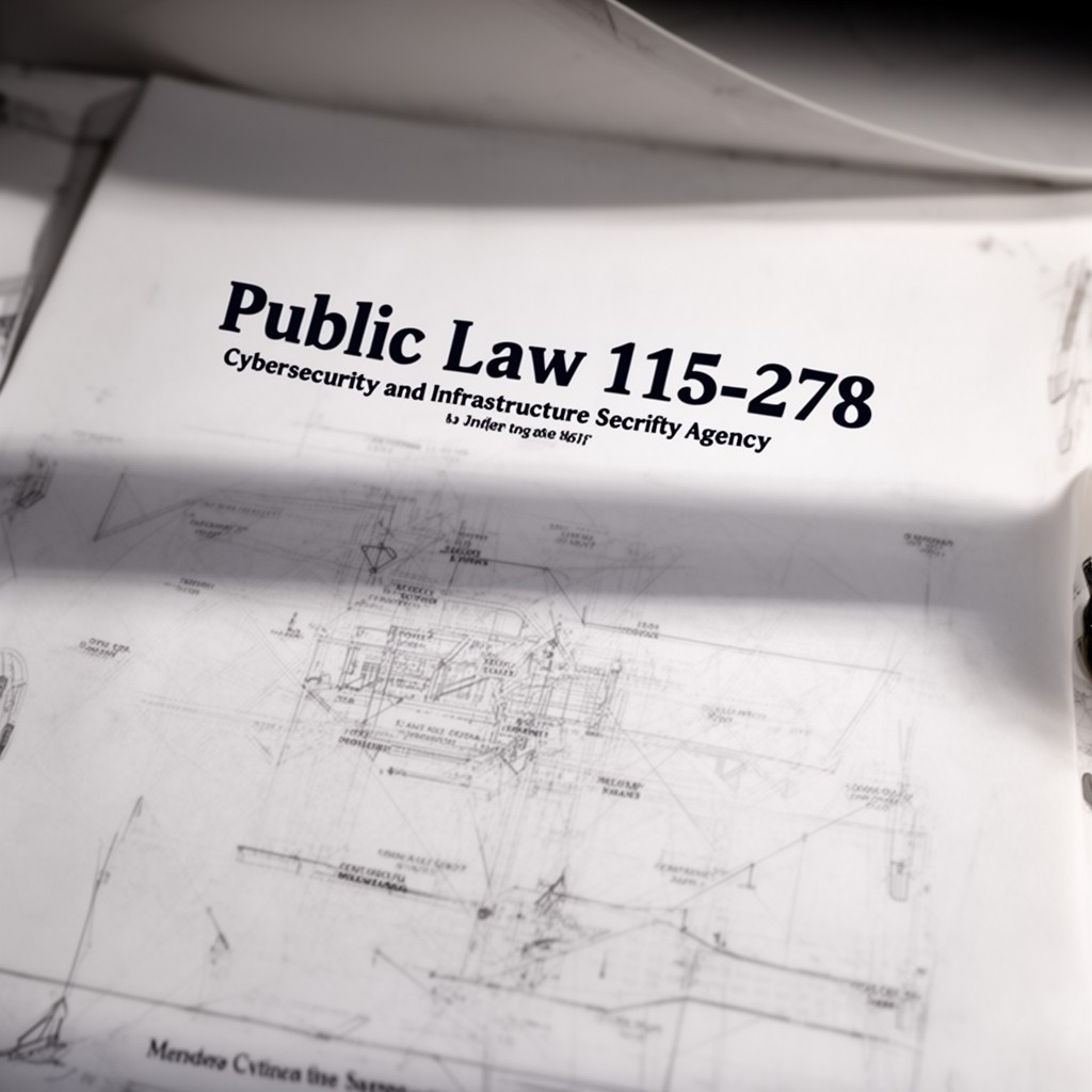 AI-generated illustration of Public Law 115-278