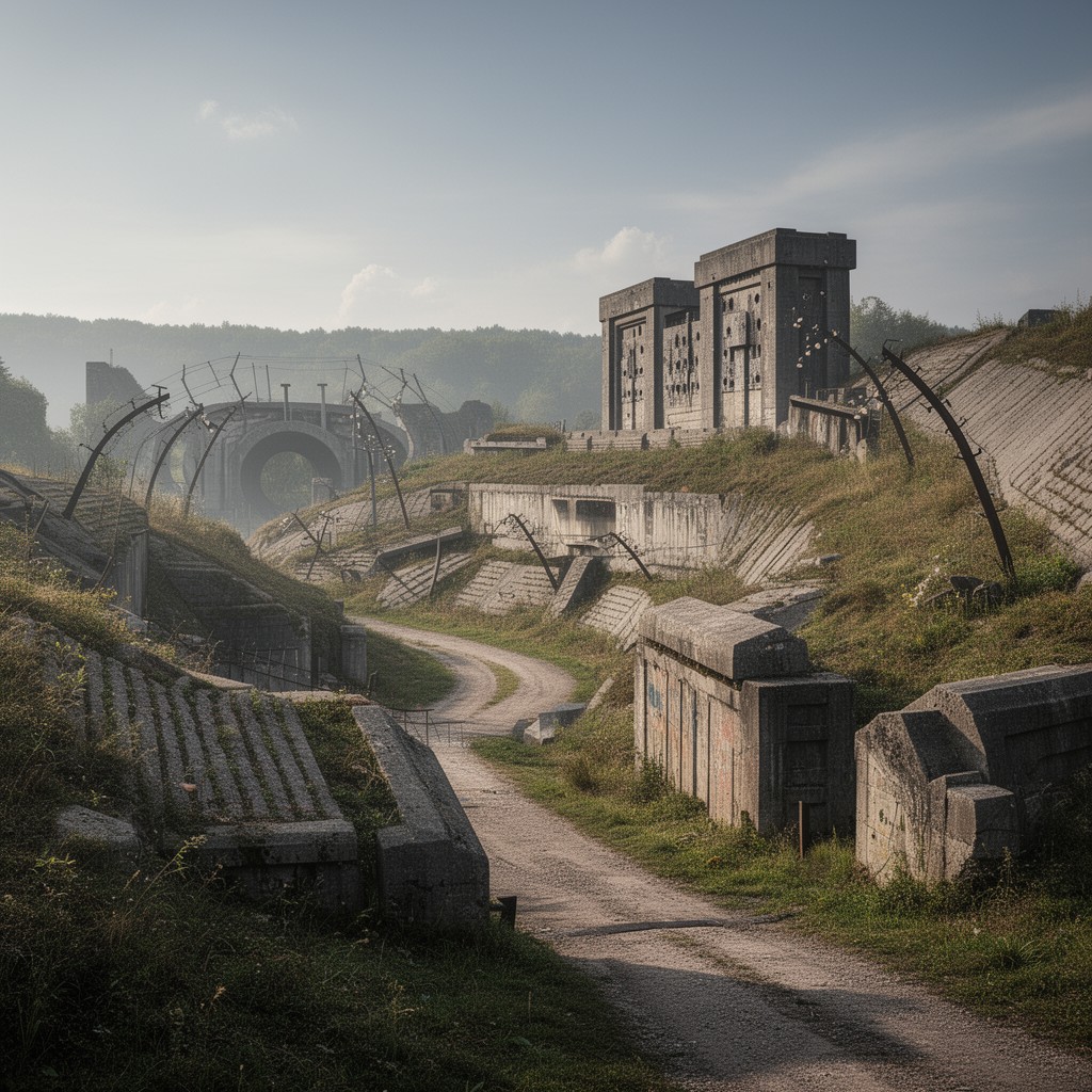 AI-generated illustration of Westwall
