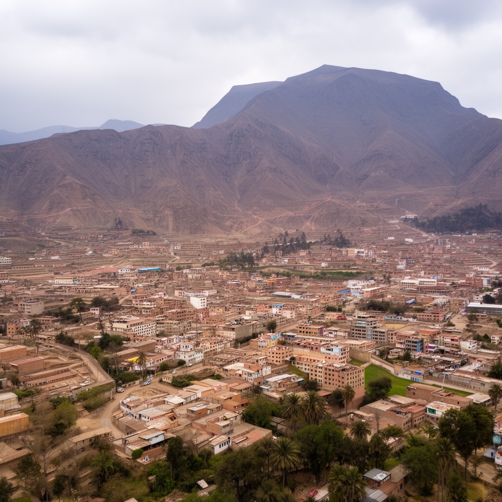 AI-generated illustration of Lima Region