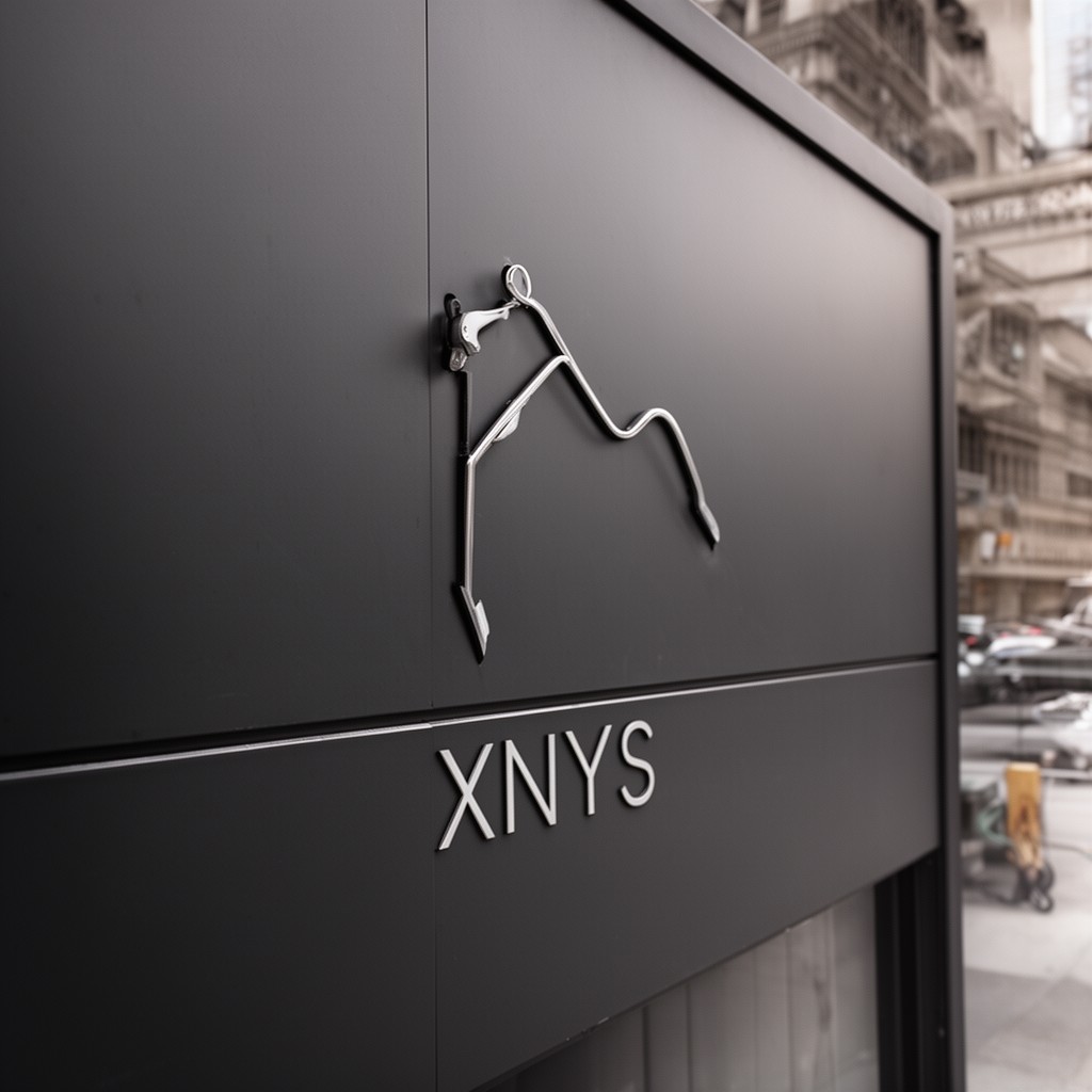 AI-generated illustration of XNYS