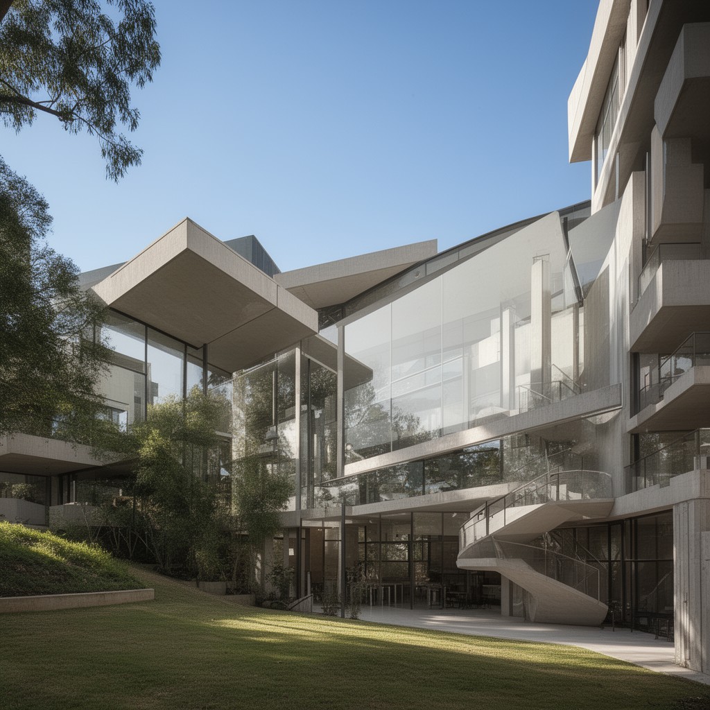 AI-generated illustration of Department of Architecture