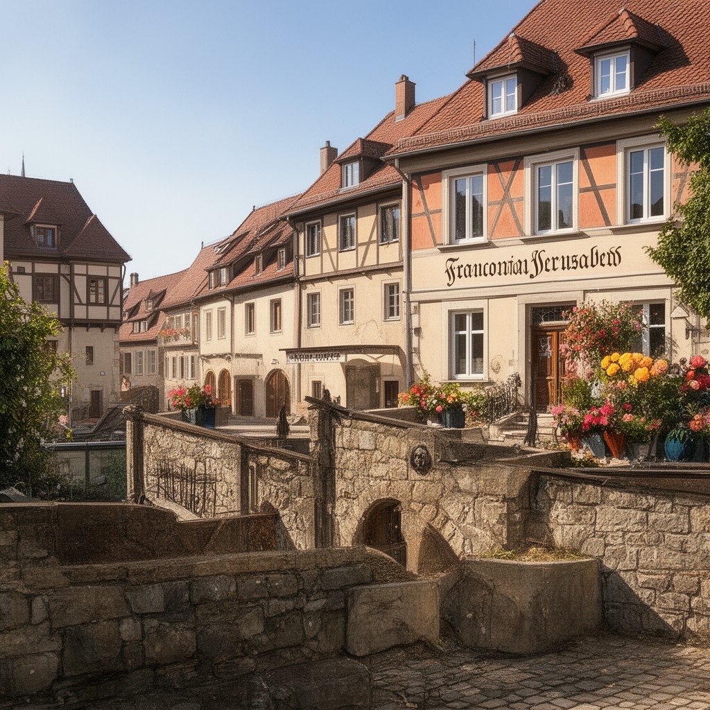 AI-generated illustration of Franconian Jerusalem