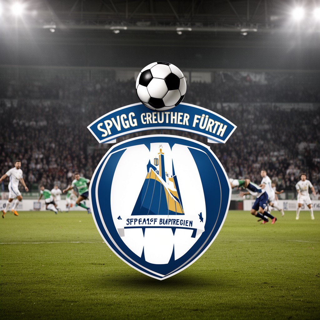 AI-generated illustration of SpVgg Greuther Fürth