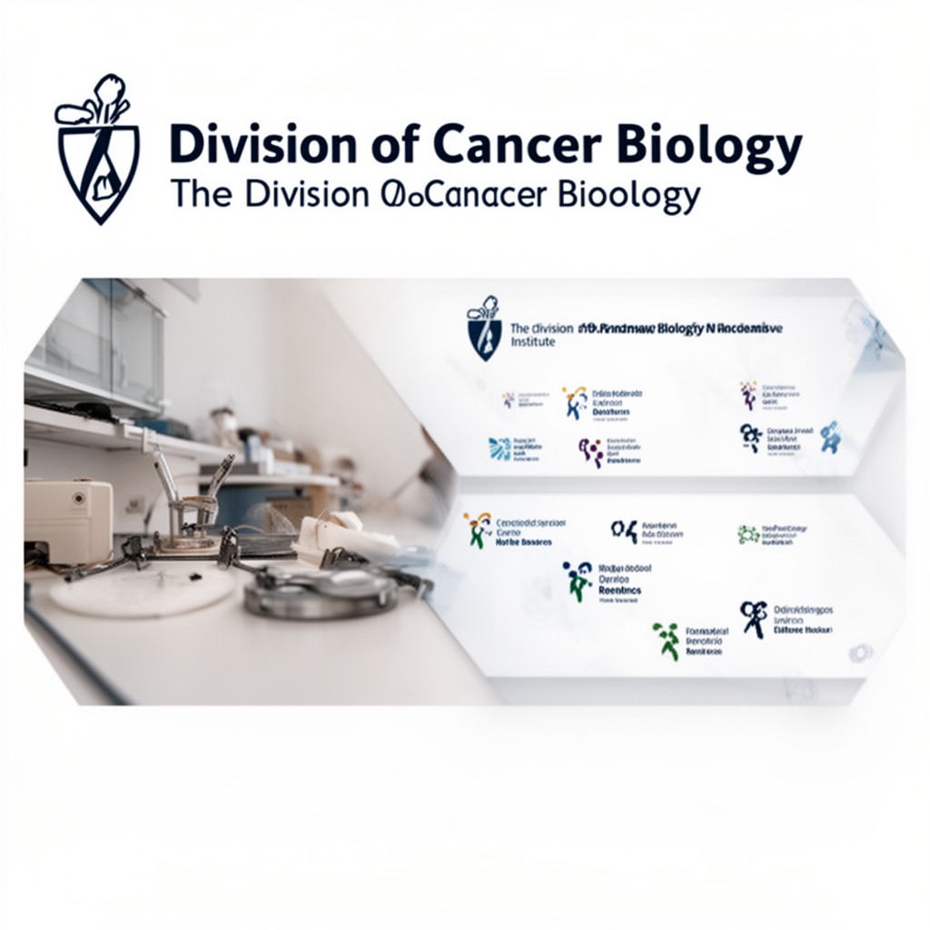 AI-generated illustration of Division of Cancer Biology