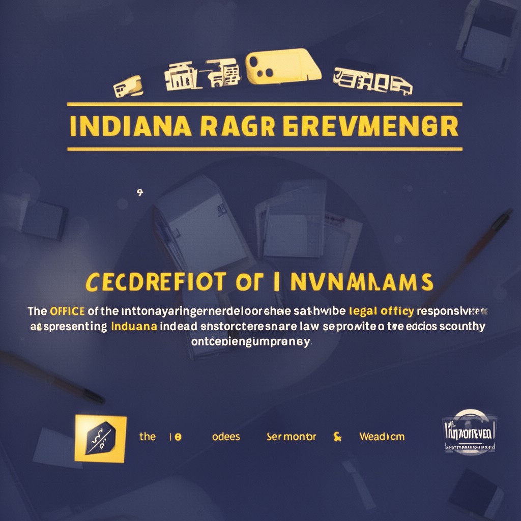 AI-generated illustration of Office of the Indiana Attorney General