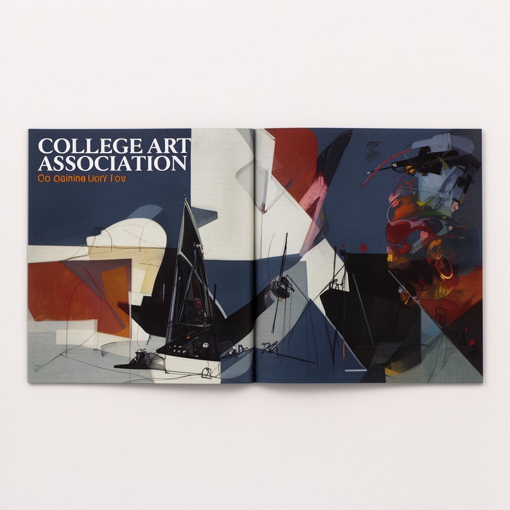 AI-generated illustration of College Art Association