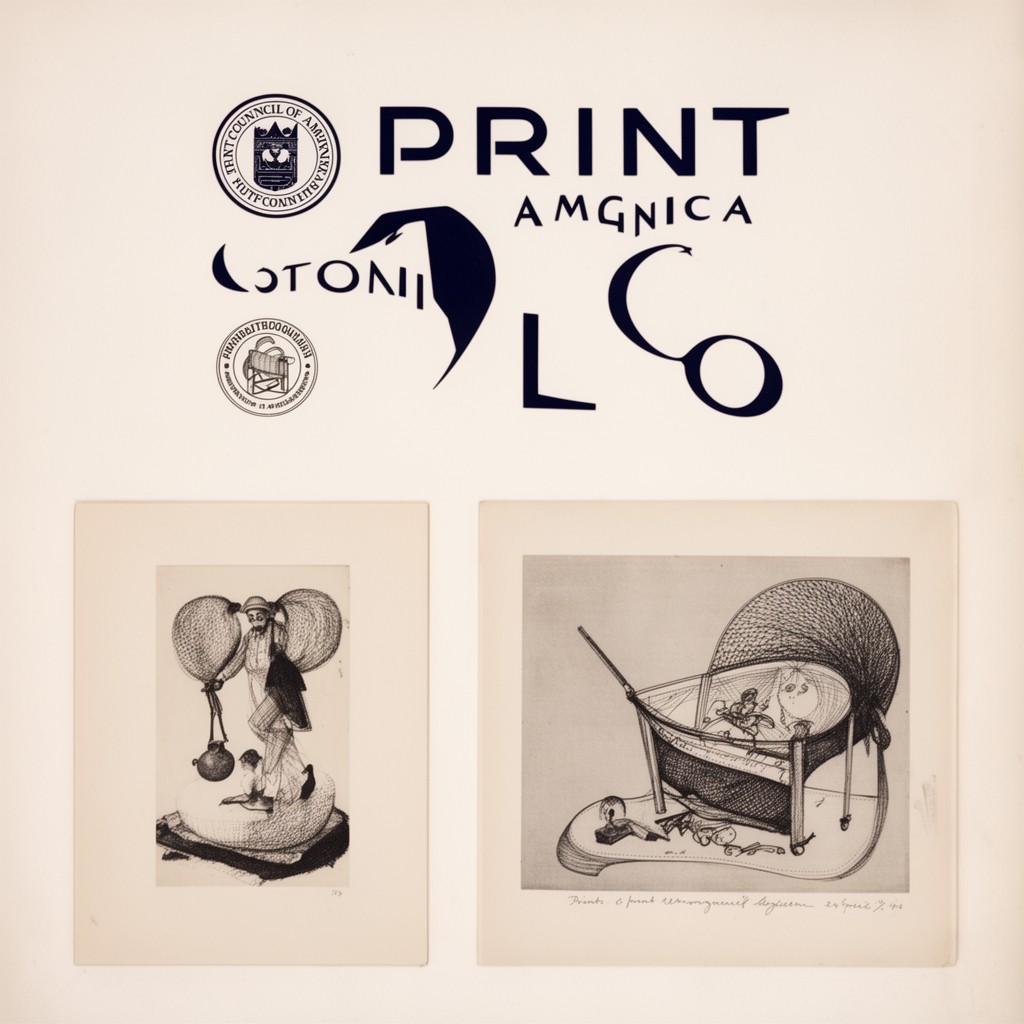 AI-generated illustration of Print Council of America