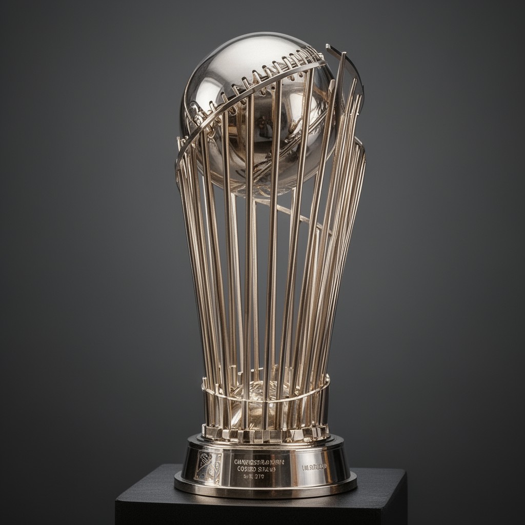 AI-generated illustration of Commissioner’s Trophy