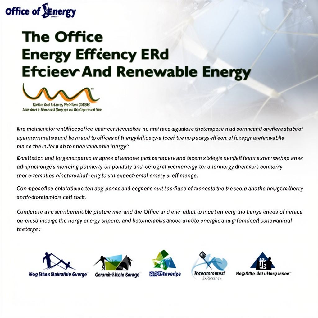 AI-generated illustration of Office of Energy Efficiency and Renewable Energy