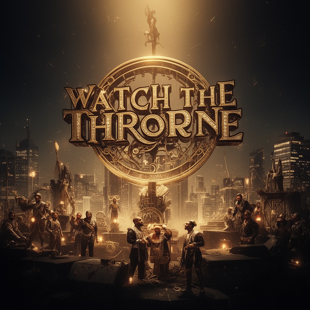 AI-generated illustration of Watch the Throne