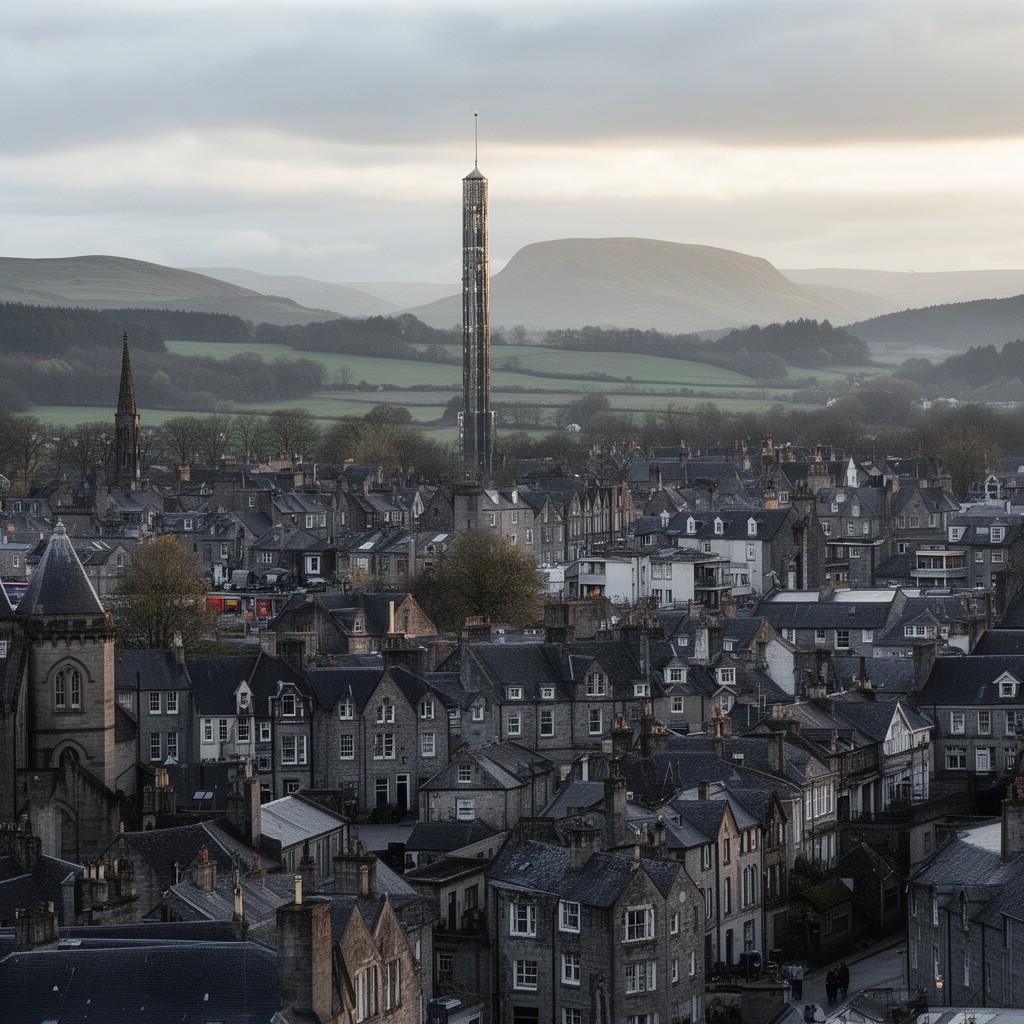 AI-generated illustration of Forfar