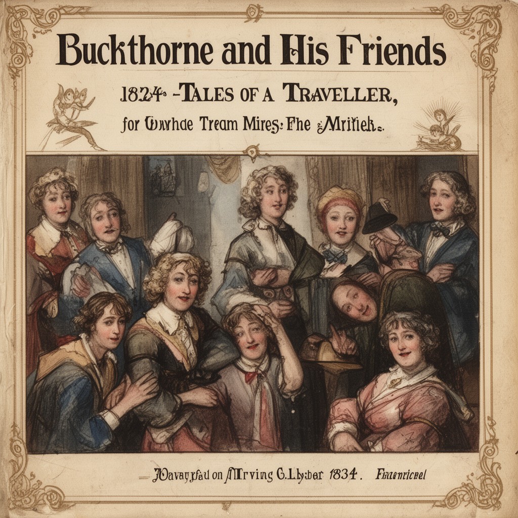 AI-generated illustration of Buckthorne and His Friends