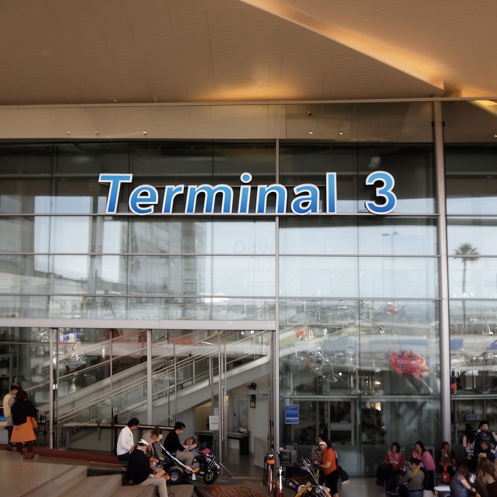 AI-generated illustration of Terminal 3