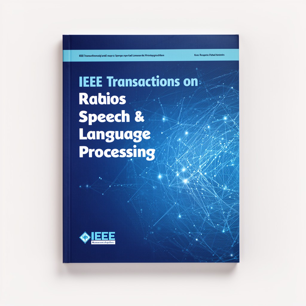 AI-generated illustration of IEEE Transactions on Audio, Speech, and Language Processing